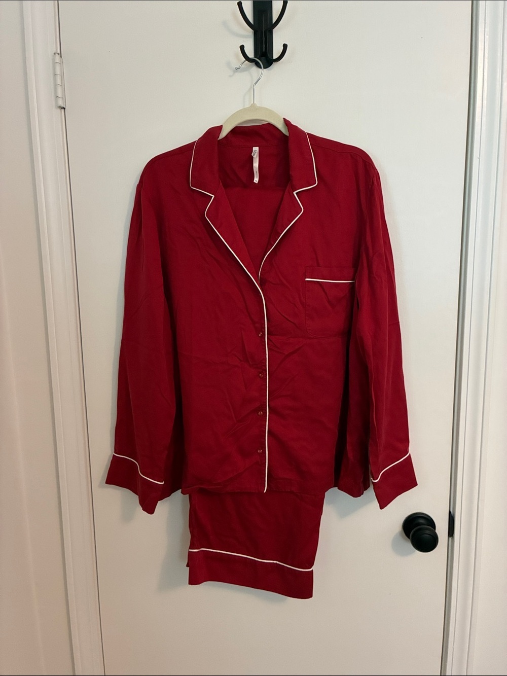 Soma Embraceable Paint the Town Red Pajama Set XXL